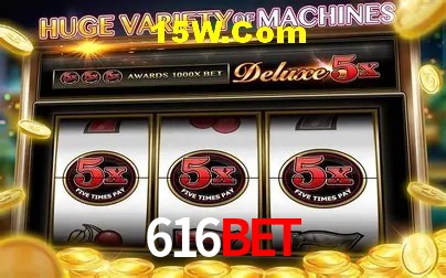 616Bet - cassino ao vivo