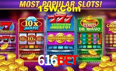 Provedores de Jogos 616Bet