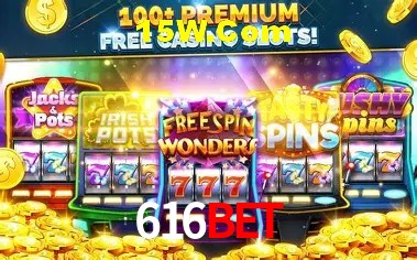 616Bet Plataforma - Certificada MGA desde 2015